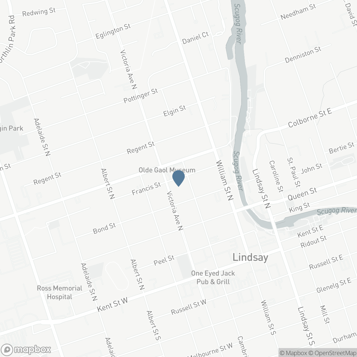 27 FRANCIS STREET, Lindsay, Ontario K9V 3R8